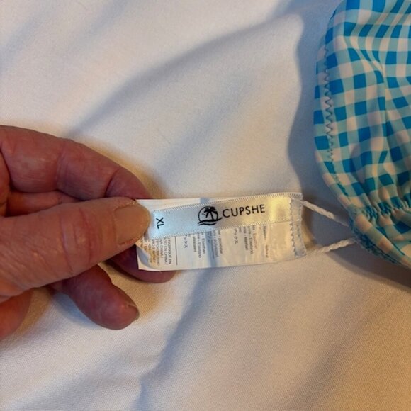 Cupshe 2 Piece Swim Suit - Size XL - Picture 5 of 6